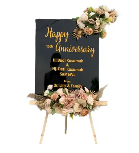 Papan Bunga Akrilik Bukitkerman