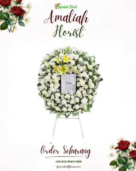 Krans Bunga Duka Bukitkerman