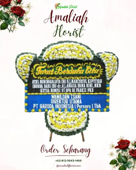 Papan Bunga Duka Bukitkerman